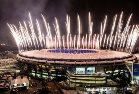 Rio Olimpiadasının möhtəşəm açılışı - VİDEO