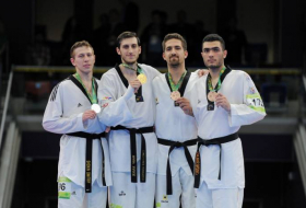 Azərbaycan 50-ci qızıl medalını qazandı 