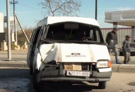 Astarada avtobus qəzası: 4 nəfər öldü, yaralılar var 