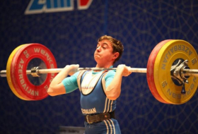 Azərbaycanlı atlet rekord qıraraq çempion oldu