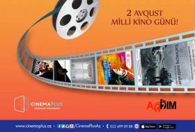 “CinemaPlus” “Milli kino Günü”nü qeyd edir - VİDEO