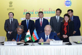 Hindistan-Azərbaycan biznes-forumu keçirilib
