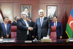 Azərbaycan-İran arasında Anlaşma Memorandumu imzalanıb