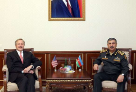Azərbaycan-ABŞ hərbi əməkdaşlığı müzakirə edildi