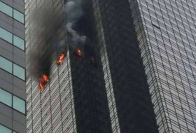 “Trump Tower” binasında yanğın - Yaralılar var