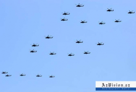 Helikopterlərimiz 50 km-dək məsafədə hədəfləri məhv edə bilər