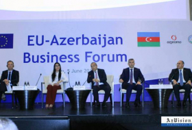 Azərbaycan-Aİ biznes forumu keçirilir - FOTOLAR (Yenilənib)