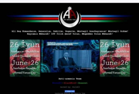 Ermənistanın rəsmi dövlət saytları dağıdıldı - SİYAHI