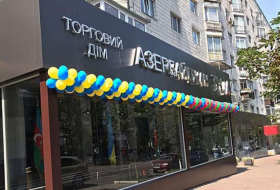 Ukraynada Azərbaycan Ticarət Evi açılıb