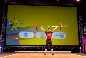 Azərbaycanlı atlet Avropa birincisi oldu