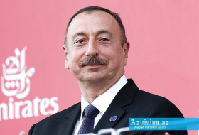 İlham Əliyev yeni prezidenti təbrik edib