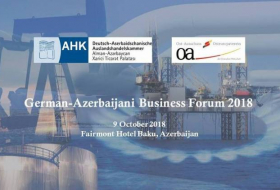 Bakıda Alman-Azərbaycan biznes forumu keçiriləcək