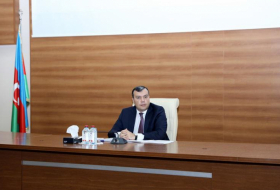 Sahil Babayev 9 ayın hesabatını verdi