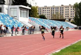 Orduda yüngül atletika üzrə yarışlar keçirilib