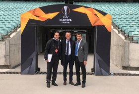 UEFA-nın komitə sədri 