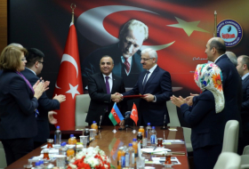 QHT Şurası ilə Türkiyə DİN arasında memorandum imzalanıb