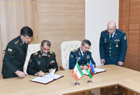   Azərbaycanla İran arasında protokol imzalandı -    FOTOLAR      