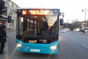    İki marşrut xətti üzrə avtobuslar yeniləndi -    FOTO     
   