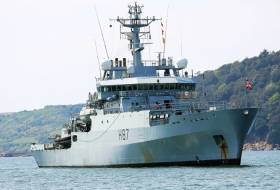 Britaniya Ukraynaya dəstək üçün hərbi gəmi göndərdi 