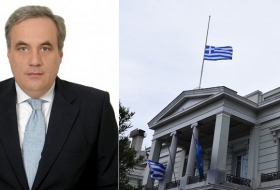  Yunan konsul oteldə ölü tapıldı