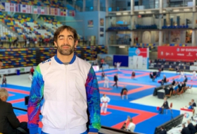 Rafael Ağayev Avropa çempionatının finalında 
