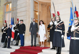    Mehriban Əliyeva Fransanın Baş naziri ilə görüşüb -  FOTOLAR  