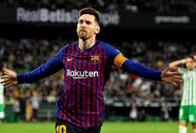 Messi həftənin ən yaxşı futbolçusu seçildi