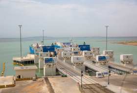 Bakı Limanı konteyner aşırılmasını 55 faiz artırıb