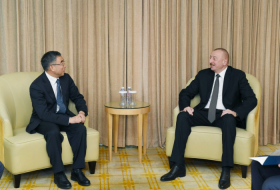  Prezident “Huawei” şirkətinin sədri ilə görüşüb -   Yenilənib    