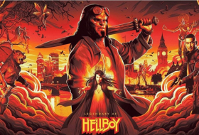 “Hellboy” fantastik filmi azərbaycan dilində “CinemaPlus”-da