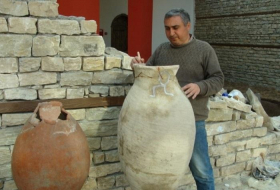 Şamaxıda qədim türk tayfalarına aid küplər tapılıb