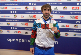 Rafael Ağayev Mərakeşdə bürünc medal qazanıb