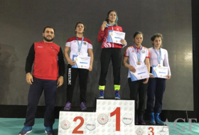Güləşçilərimiz Türkiyədə 11 medal qazanıb