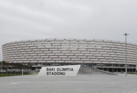 Bakı Olimpiya Stadionuna “5 ulduz” verildi