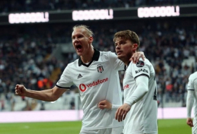 “Beşiktaş” öz meydanında qələbə qazanıb