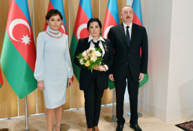  Prezident və birinci xanım İrina Viner-Usmanova ilə görüşüb -    FOTOLAR      
