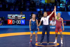 Stadnik Azərbaycana 3-cü qızıl medalı qazandırdı 