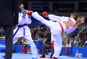 İki karateçimiz “Minsk 2019”un finalında -  Yenilənib 