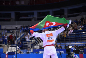 Azərbaycan karateçiləri 3 medal qazandı