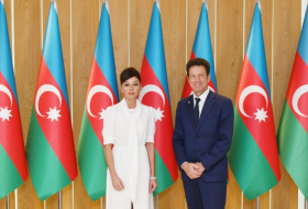    Mehriban Əliyeva MEDEF Biznes Şurasının prezidenti ilə görüşüb -  Yenilənib (FOTOLAR)     