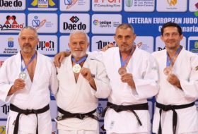 Usta cüdoçularımız İspaniyada 5 medal qazanıblar