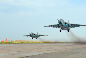    Su-25 təyyarələrinin döyüş hazırlığı davam edir -    FOTOLAR+VİDEO      