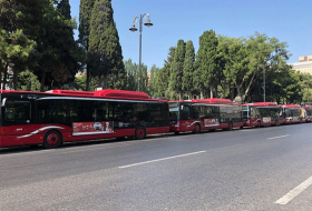 Ekspres xətt avtobusları daşımalara hazırdır -  BNA 
