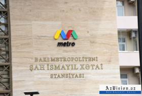 Metronun “Xətai” stansiyası açıldı 