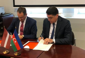  Azərbaycanla Latviya arasında protokol imzalandı   