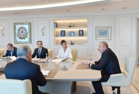    Prezident İlham Əliyevin yanında iqtisadi müşavirə keçirilib   
