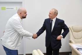 Putinlə görüşən baş həkim koronavirusa yoluxdu 