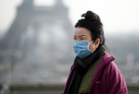    Fransada daha 499 nəfər koronavirusdan öldü   