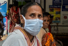 Hindistanda bir gündə 1500 nəfər koronavirusa yoluxdu