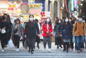 Yaponiyada koronavirusa yoluxma halları azalır
